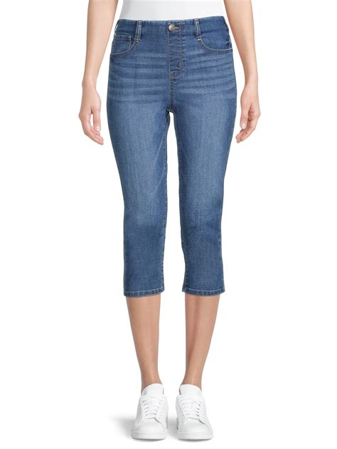 capri pants at kohl's|kohl's denim capris.